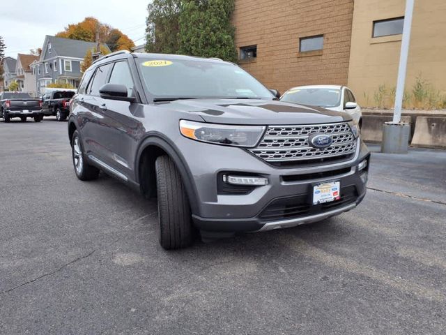 2021 Ford Explorer Limited