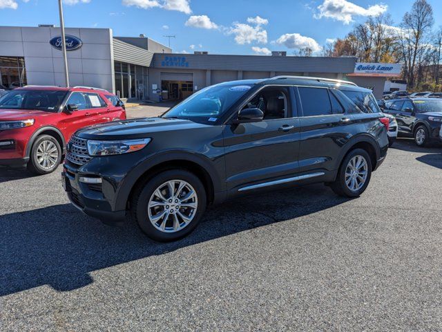 2021 Ford Explorer Limited