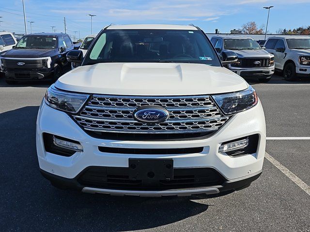 2021 Ford Explorer Limited