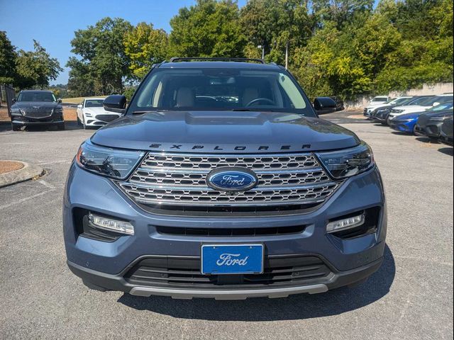 2021 Ford Explorer Limited