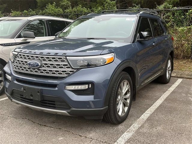 2021 Ford Explorer Limited