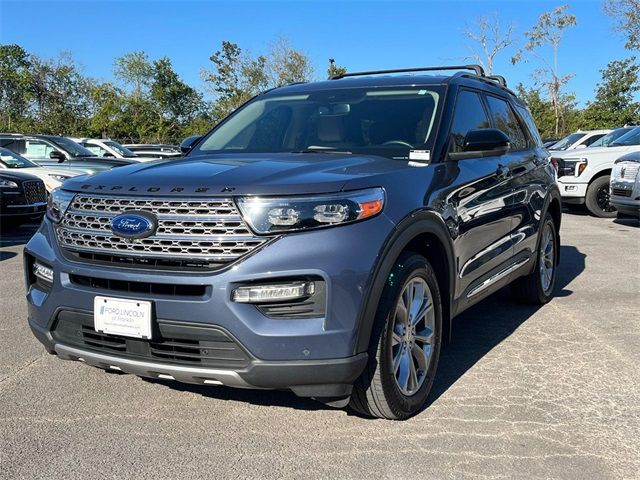 2021 Ford Explorer Limited