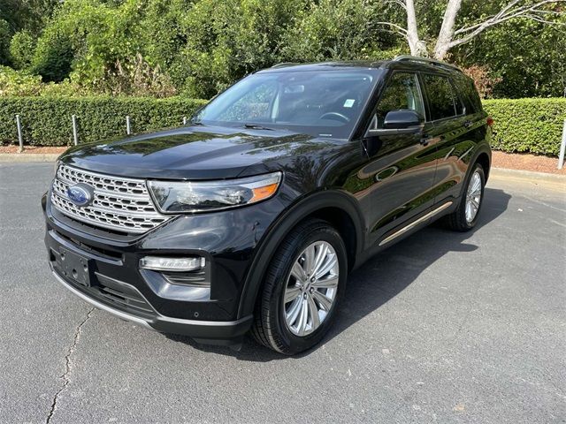 2021 Ford Explorer Limited