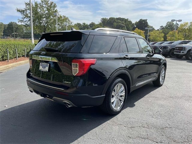 2021 Ford Explorer Limited