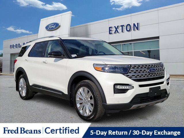 2021 Ford Explorer Limited