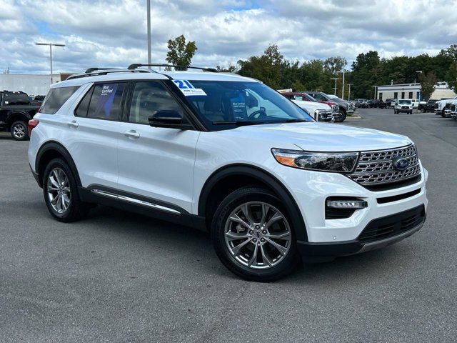 2021 Ford Explorer Limited