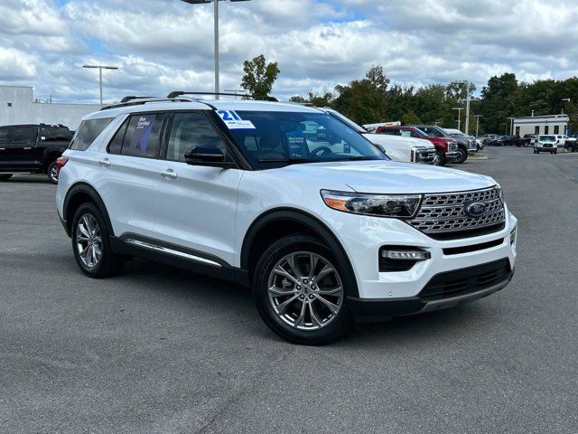 2021 Ford Explorer Limited