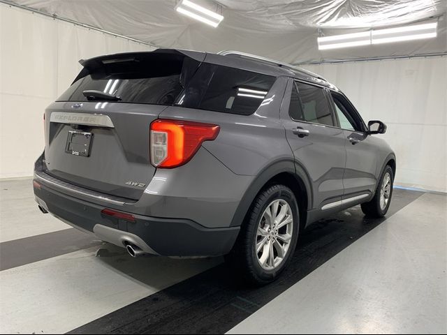 2021 Ford Explorer Limited