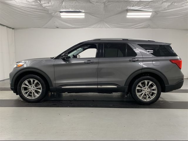 2021 Ford Explorer Limited