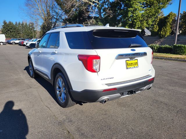 2021 Ford Explorer Limited