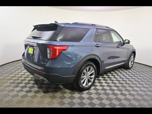 2021 Ford Explorer Limited