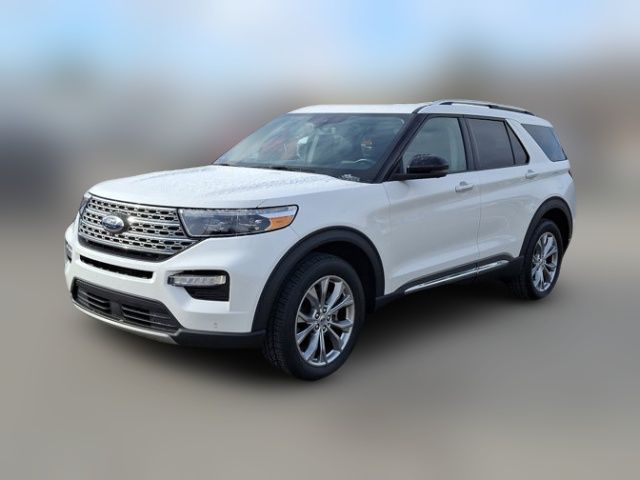 2021 Ford Explorer Limited