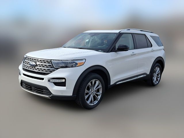 2021 Ford Explorer Limited