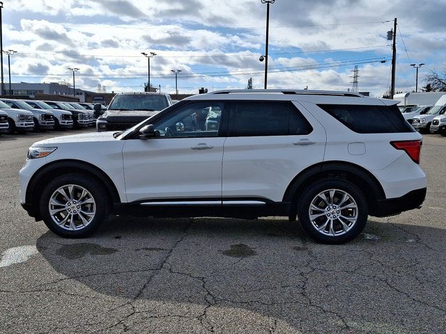 2021 Ford Explorer Limited