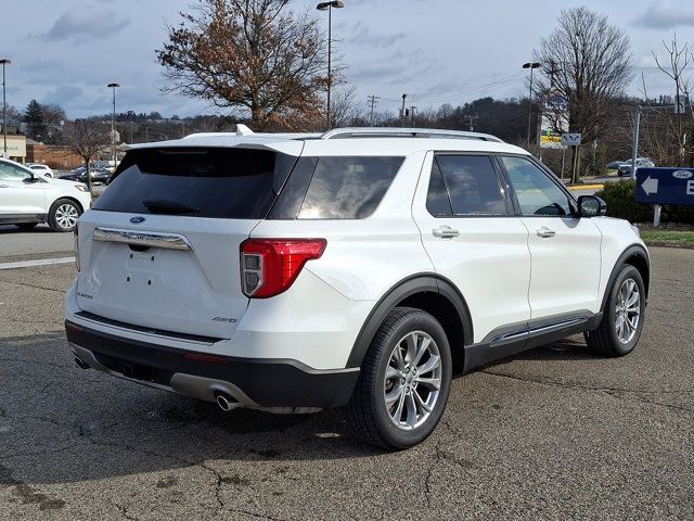 2021 Ford Explorer Limited