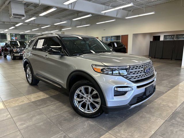 2021 Ford Explorer Limited