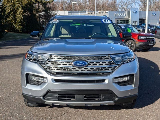 2021 Ford Explorer Limited