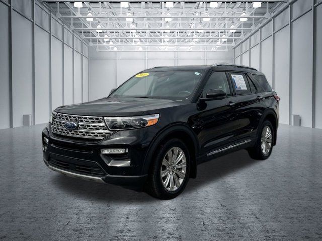 2021 Ford Explorer Limited