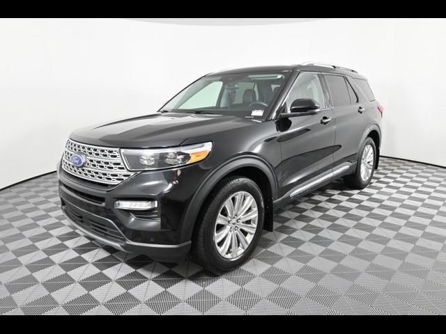 2021 Ford Explorer Limited