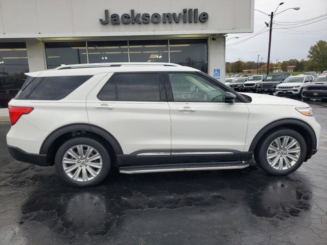 2021 Ford Explorer Limited