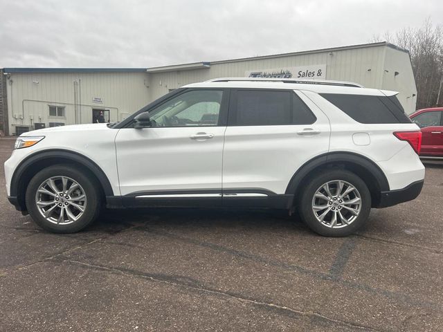 2021 Ford Explorer Limited