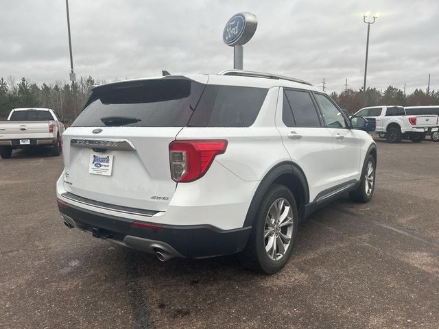 2021 Ford Explorer Limited