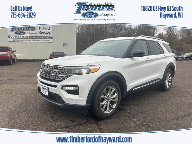 2021 Ford Explorer Limited