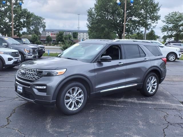 2021 Ford Explorer Limited