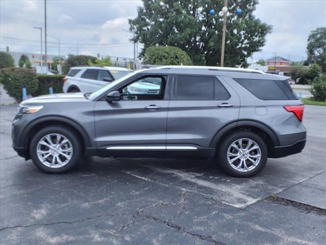 2021 Ford Explorer Limited