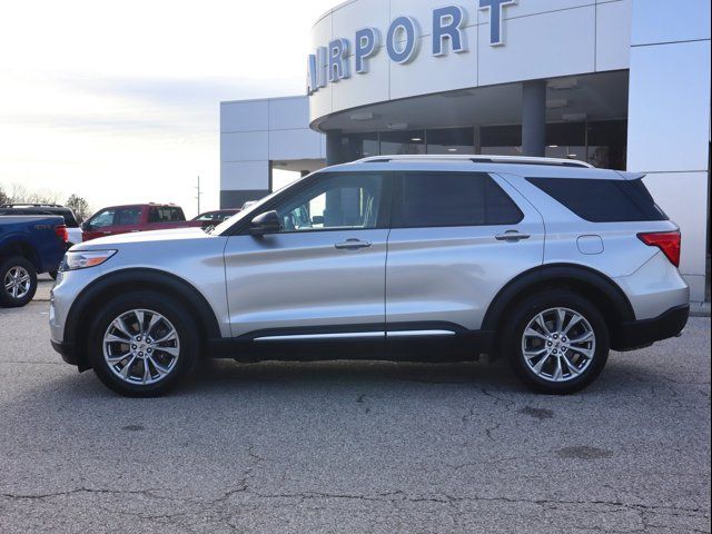 2021 Ford Explorer Limited