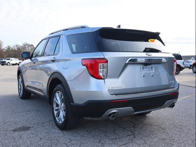 2021 Ford Explorer Limited