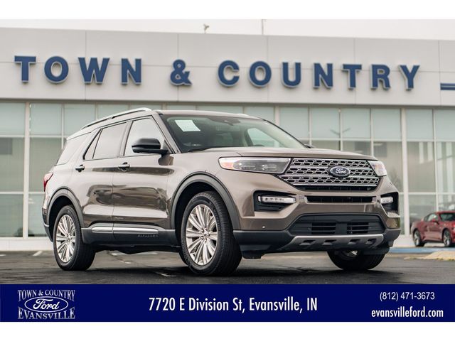 2021 Ford Explorer Limited