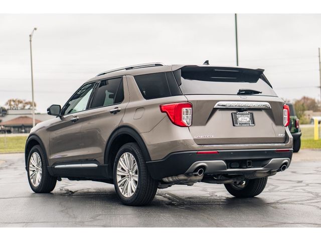 2021 Ford Explorer Limited