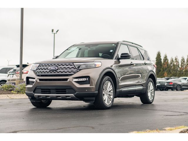 2021 Ford Explorer Limited