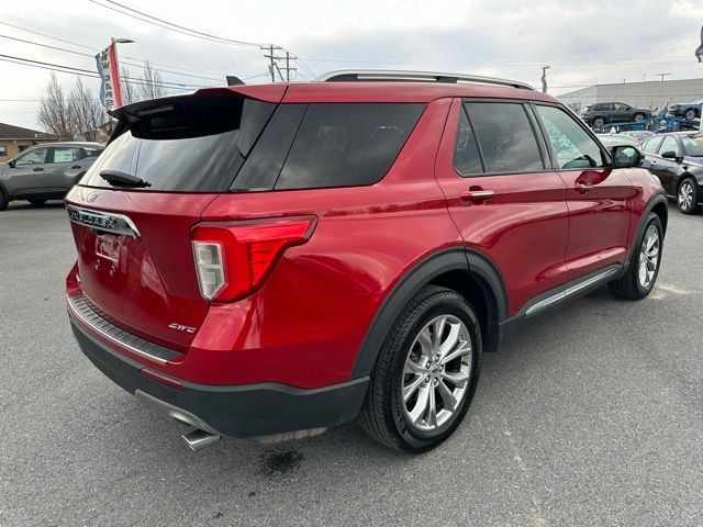 2021 Ford Explorer Limited