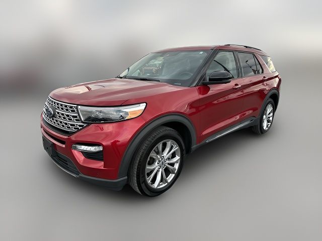 2021 Ford Explorer Limited