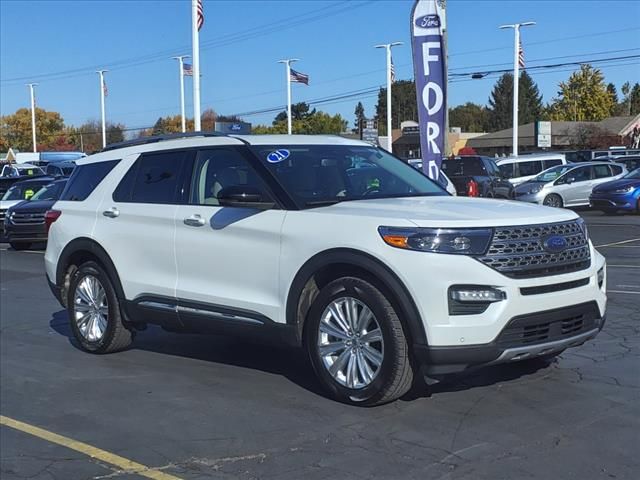 2021 Ford Explorer Limited