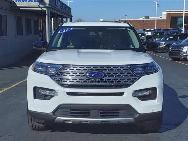 2021 Ford Explorer Limited