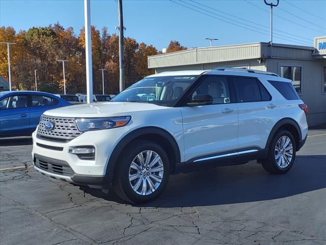 2021 Ford Explorer Limited