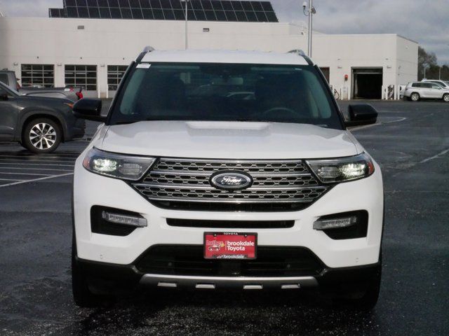 2021 Ford Explorer Limited