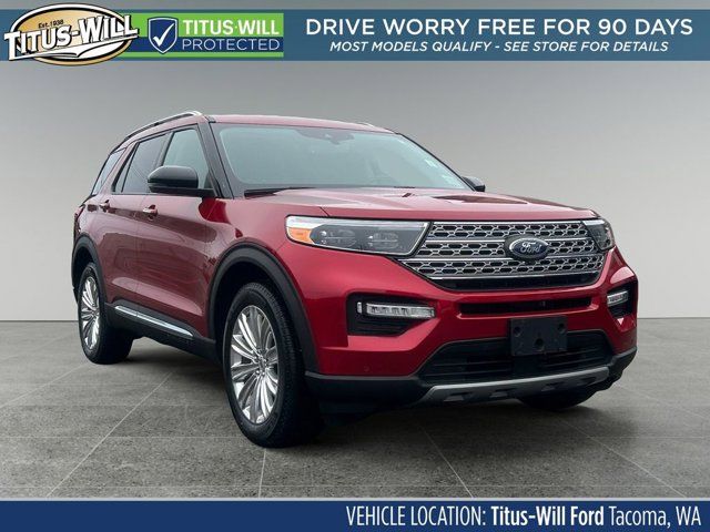 2021 Ford Explorer Limited