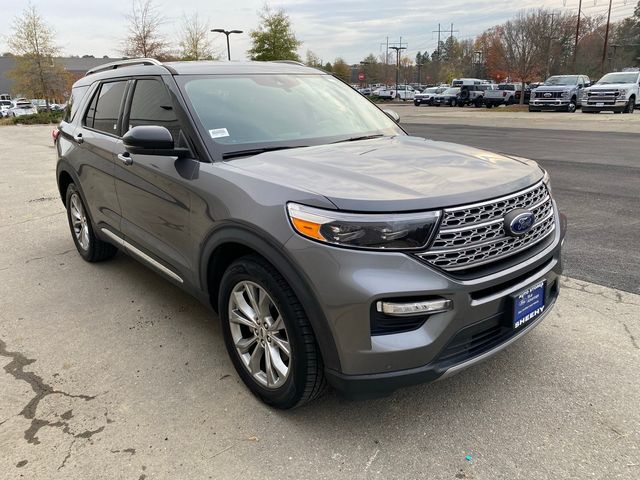 2021 Ford Explorer Limited