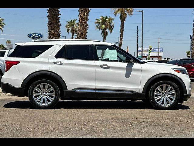 2021 Ford Explorer Limited