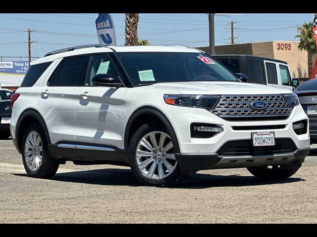 2021 Ford Explorer Limited