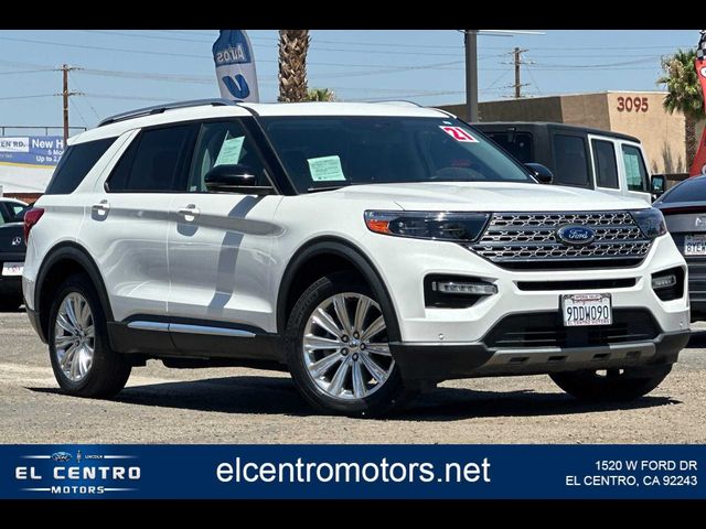 2021 Ford Explorer Limited