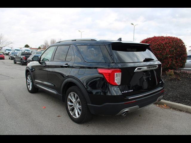 2021 Ford Explorer Limited