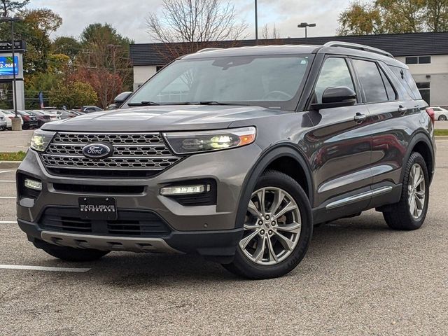 2021 Ford Explorer Limited