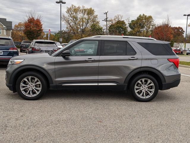 2021 Ford Explorer Limited