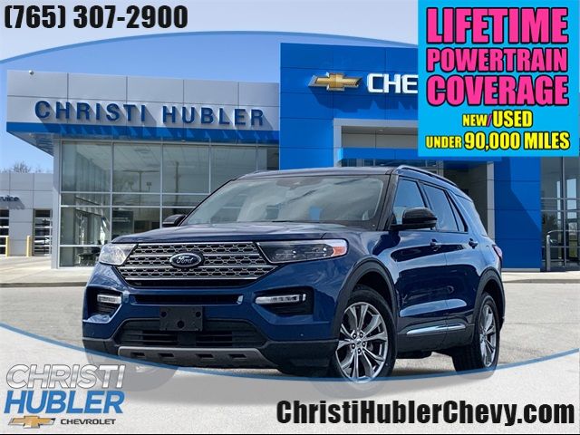 2021 Ford Explorer Limited