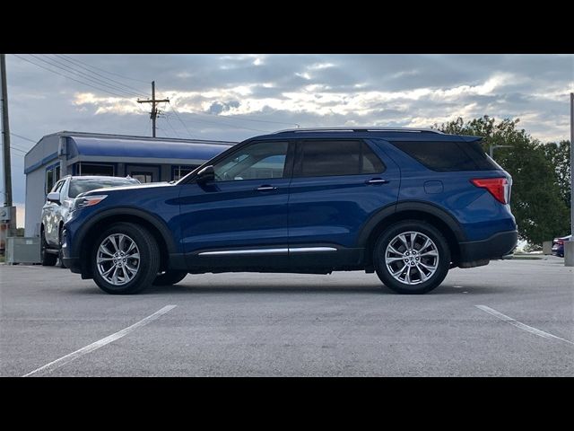 2021 Ford Explorer Limited